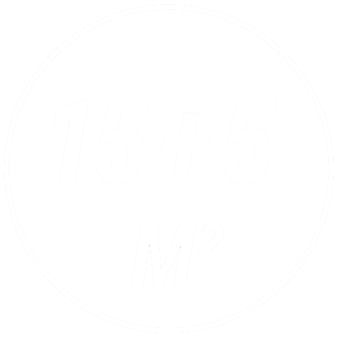 15 + 5 квадратных метров